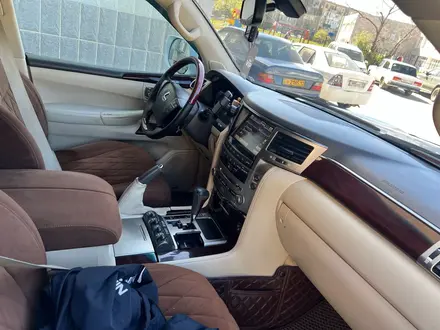 Lexus LX 570 2012 года за 24 000 000 тг. в Актау – фото 9