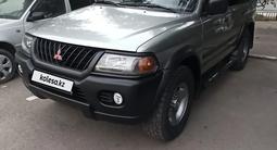 Mitsubishi Montero Sport 2001 годаүшін5 000 000 тг. в Алматы