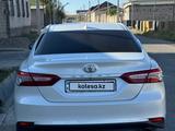 Toyota Camry 2018 года за 16 000 000 тг. в Туркестан – фото 3