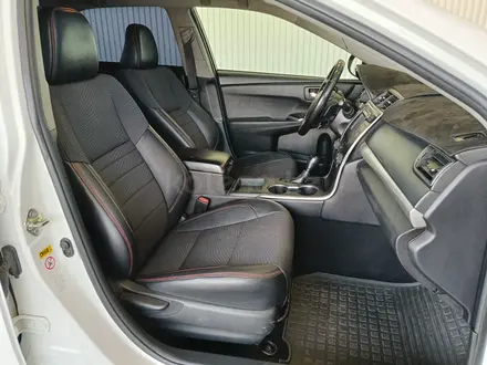 Toyota Camry 2016 года за 6 020 800 тг. в Шымкент – фото 9