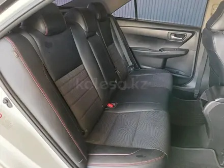 Toyota Camry 2016 года за 6 020 800 тг. в Шымкент – фото 10