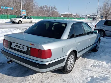 Audi 100 1991 года за 1 800 000 тг. в Кордай – фото 6