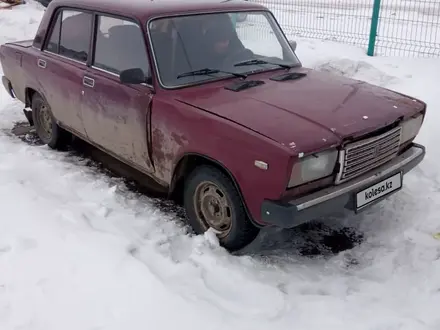 ВАЗ (Lada) 2107 2001 года за 300 000 тг. в Костанай