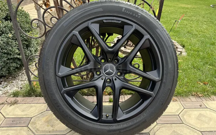 Оригинальные диски R21 AMG на Mercedes G-Class Мерседес Гелендваген за 910 000 тг. в Алматы