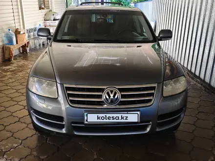 Volkswagen Touareg 2004 года за 6 000 000 тг. в Алматы