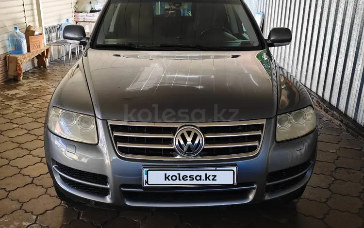 Volkswagen Touareg 2004 года за 6 000 000 тг. в Алматы