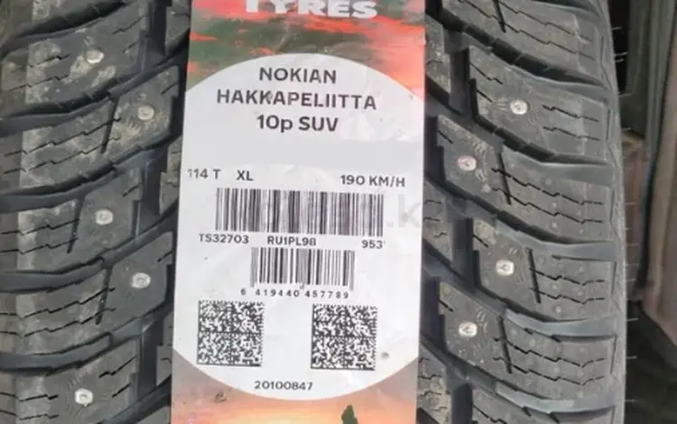 275-40-21 Nokian Hakkapeliitta 10P SUVүшін181 000 тг. в Алматы