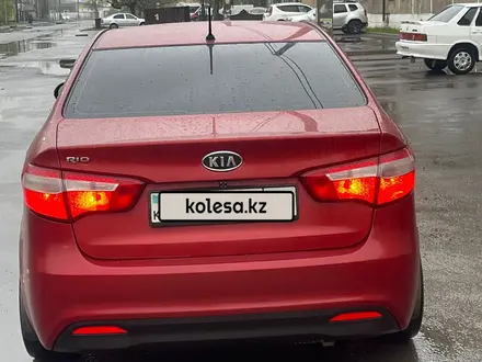 Kia Rio 2012 года за 4 300 000 тг. в Павлодар – фото 2