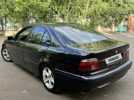 BMW 528 1997 года за 2 850 000 тг. в Астана – фото 6