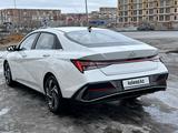 Hyundai Elantra 2024 года за 9 500 000 тг. в Караганда – фото 4