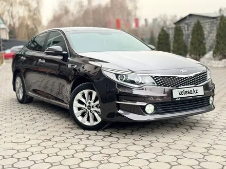 Kia K5 2018 года за 9 200 000 тг. в Алматы – фото 3