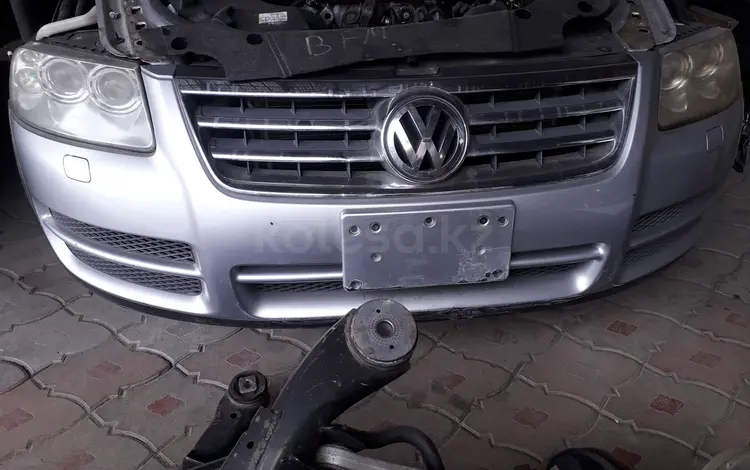Передняя часть, перед, ноускат, морда в сборе на Volkswagen Touareg за 500 000 тг. в Алматы