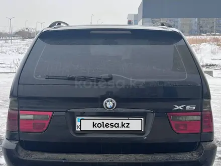 BMW X5 2003 года за 5 500 000 тг. в Караганда – фото 2