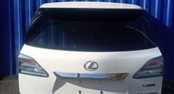 Крышка багажника на Lexus RX270, RX350 2008-2015 за 200 000 тг. в Тараз – фото 2