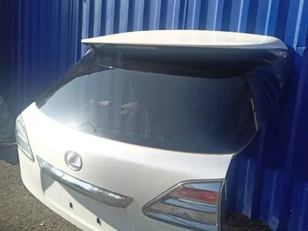 Крышка багажника на Lexus RX 350 XL10 за 450 000 тг. в Тараз – фото 3