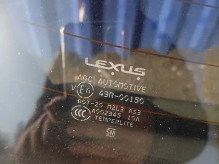 Крышка багажника на Lexus RX 350 XL10 за 450 000 тг. в Тараз – фото 4