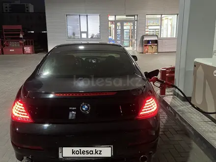 BMW 630 2008 года за 5 500 000 тг. в Атырау – фото 6