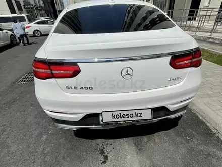 Mercedes-Benz GLE Coupe 400 2016 года за 30 000 000 тг. в Алматы