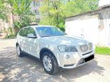 BMW X3 2013 года за 14 999 999 тг. в Алматы – фото 2