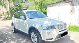 BMW X3 2013 года за 11 499 999 тг. в Алматы – фото 4