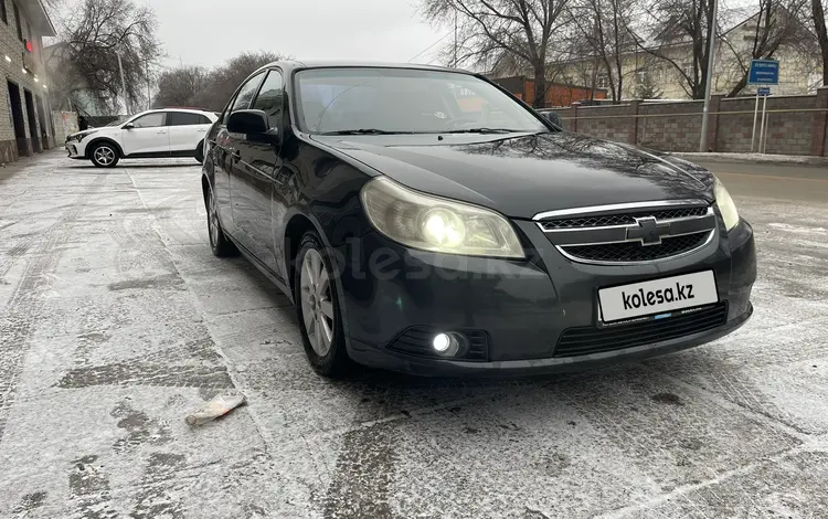 Chevrolet Epica 2011 годаүшін4 200 000 тг. в Алматы