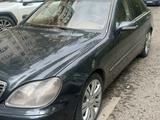 Mercedes-Benz S 500 2000 года за 6 200 000 тг. в Алматы – фото 4