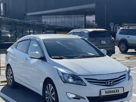 Hyundai Accent 2014 года за 6 300 000 тг. в Шымкент – фото 6