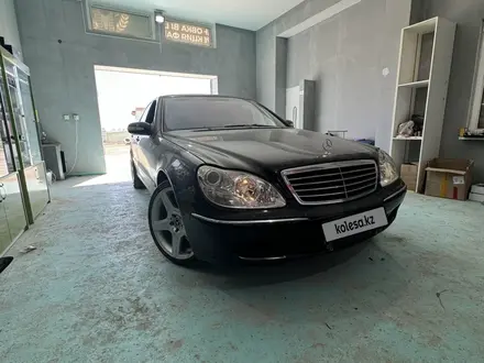 Mercedes-Benz S 500 2003 года за 6 700 000 тг. в Актау