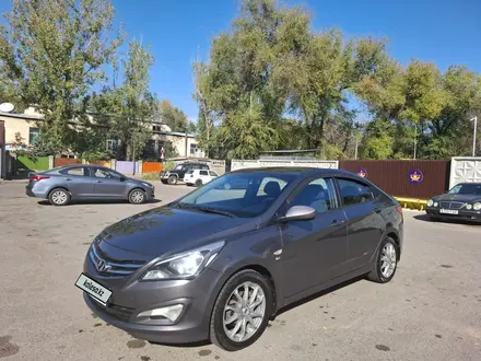 Hyundai Solaris 2015 года за 5 600 000 тг. в Алматы – фото 10