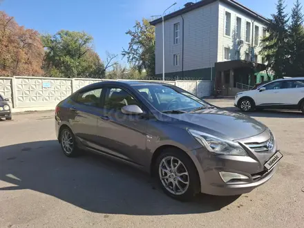 Hyundai Solaris 2015 года за 5 600 000 тг. в Алматы – фото 7