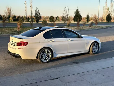 BMW 535 2014 года за 12 000 000 тг. в Тараз – фото 7