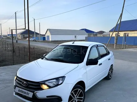 ВАЗ (Lada) Granta 2190 2021 года за 4 950 000 тг. в Атырау – фото 4