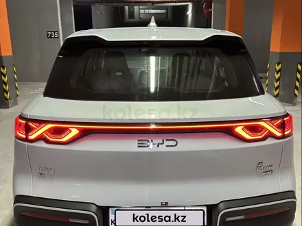 BYD Yuan Up 2025 года за 10 500 000 тг. в Алматы – фото 7