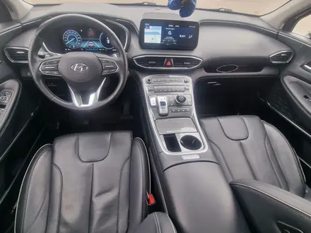 Hyundai Santa Fe 2023 года за 16 900 000 тг. в Астана – фото 4