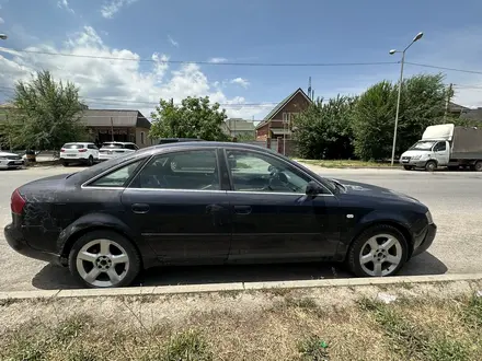 Audi A6 2002 года за 2 000 000 тг. в Алматы – фото 2