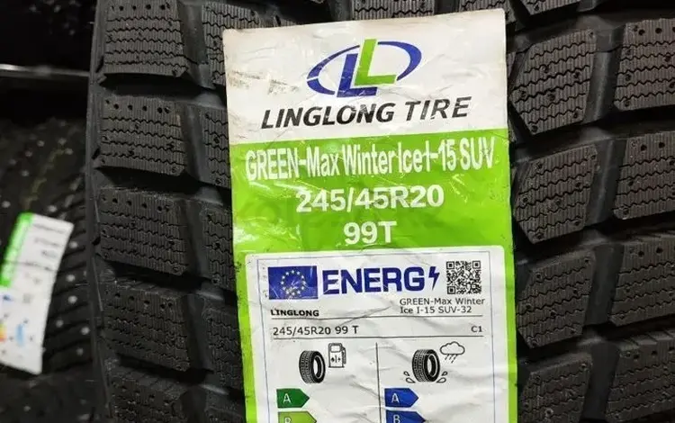 LingLong Green-Max Winter Ice I-15 SUV 245/45 R20 99T 265/45 R20 104T за 110 000 тг. в Алматы