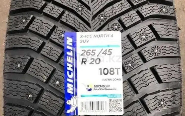 Michelin X-Ice North 4 SUV 265/45 R20 108Tfor450 000 тг. в Алматы