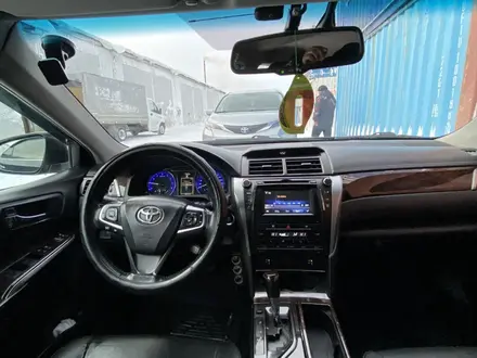 Toyota Camry 2015 года за 10 500 000 тг. в Караганда – фото 5