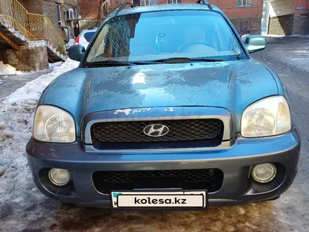 Hyundai Santa Fe 2004 года за 3 000 000 тг. в Астана – фото 4