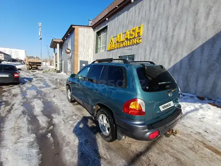 Hyundai Santa Fe 2004 года за 3 000 000 тг. в Астана – фото 6