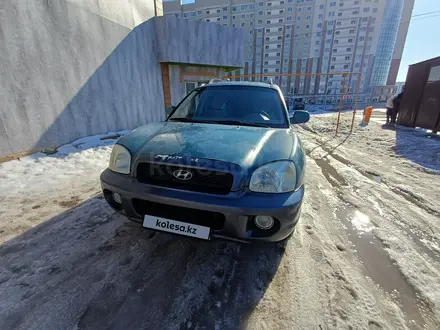 Hyundai Santa Fe 2004 года за 3 000 000 тг. в Астана – фото 10