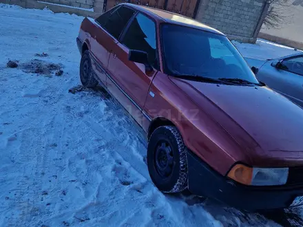 Audi 80 1990 года за 750 000 тг. в Тараз – фото 5