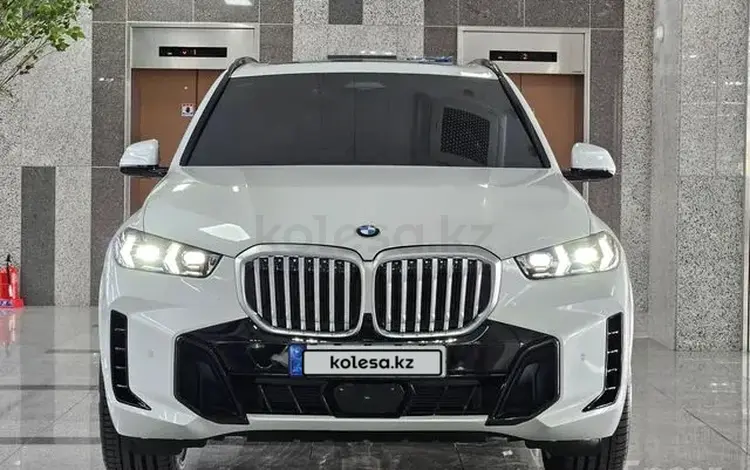 BMW X5 2023 годаүшін56 500 000 тг. в Алматы