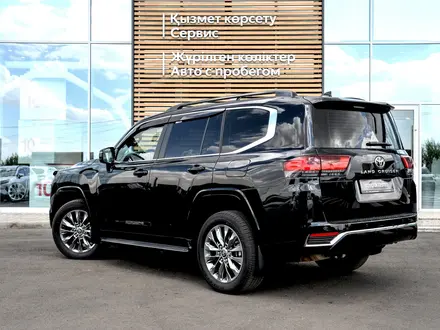 Toyota Land Cruiser 2023 года за 54 500 000 тг. в Тараз – фото 2