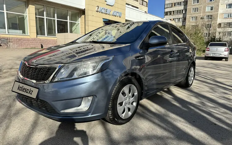 Kia Rio 2013 годаүшін5 700 000 тг. в Караганда