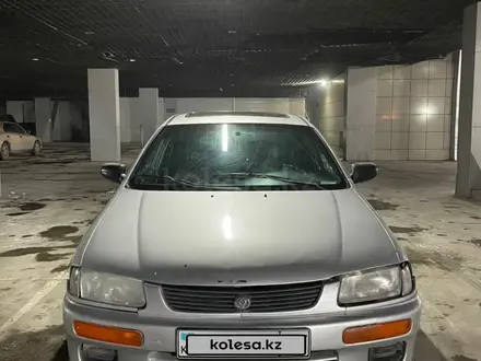 Mazda 323 1996 года за 1 100 000 тг. в Каскелен – фото 2