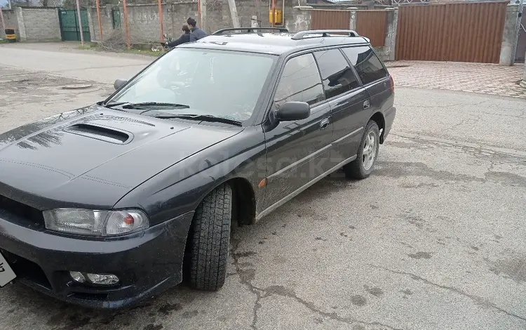 Subaru Legacy Lancaster 1997 годаүшін2 800 000 тг. в Алматы