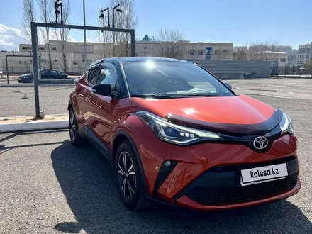 Toyota C-HR 2019 года за 12 400 000 тг. в Астана – фото 2