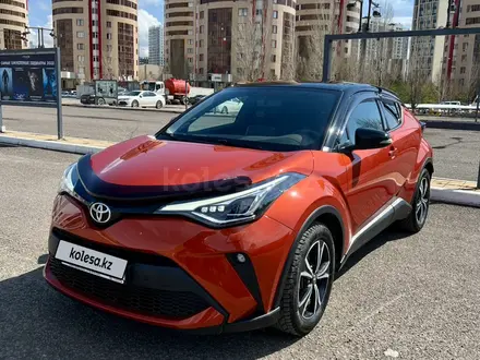 Toyota C-HR 2019 года за 12 400 000 тг. в Астана