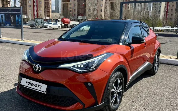 Toyota C-HR 2019 года за 12 400 000 тг. в Астана